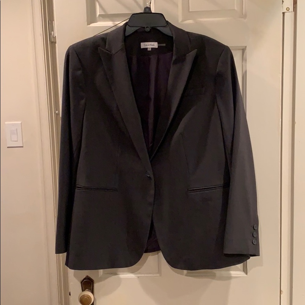 Calvin Klein suit jacket